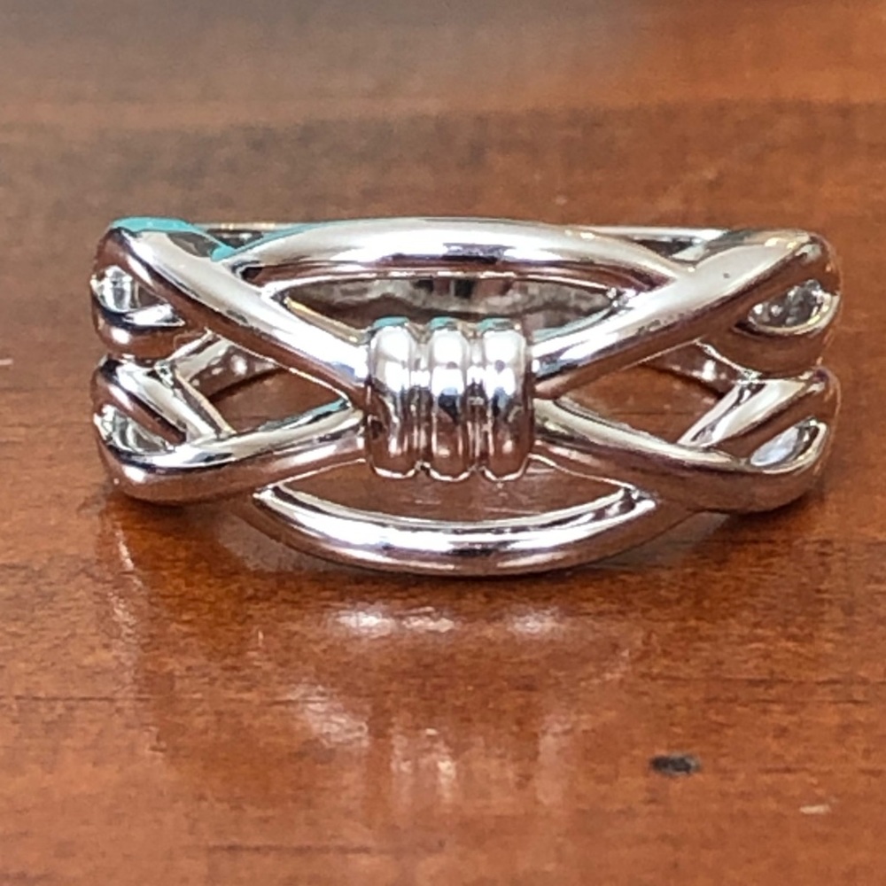 Silver .925 stamp silver ring
